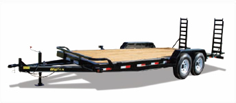 Utility Trailer by Big Tex Trailer