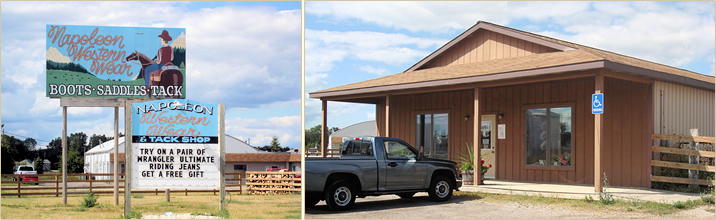 Napoleon Western Wear & Tack